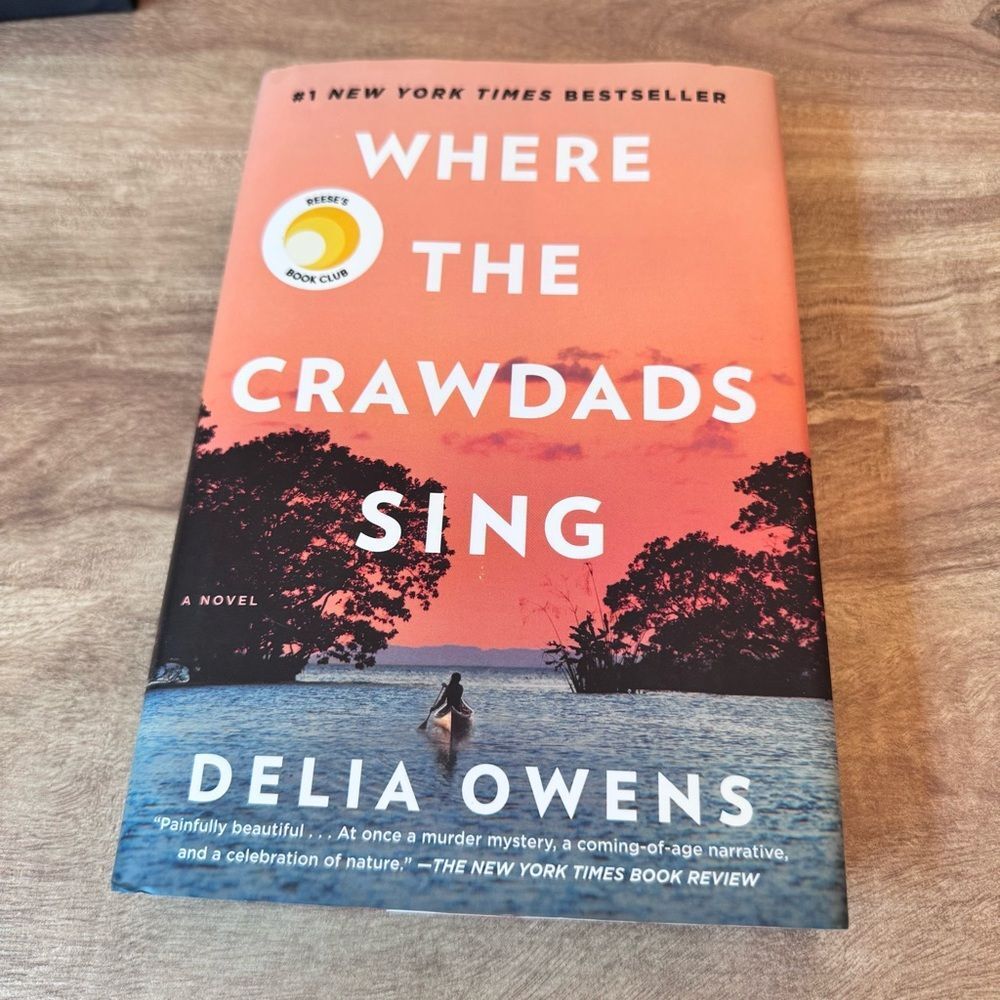 Where the Crawdads Sing: Reese's Book Club by Delia Owens (2018, Hardcover)